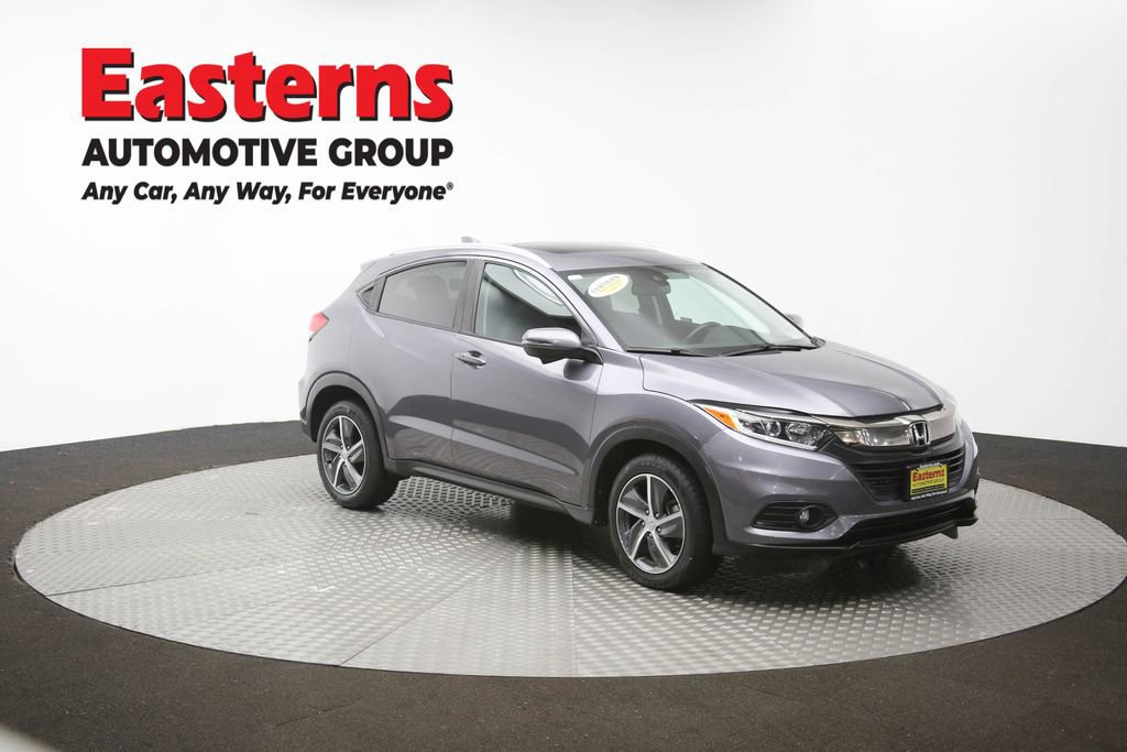 Used 2021 Honda HR-V EX-L image 49