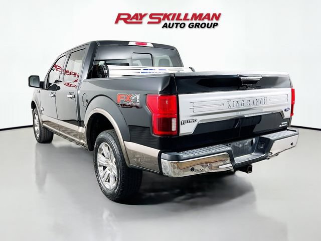 Used 2018 Ford F150 King Ranch w/ Equipment Group 601A Luxury AWD/4WD image 5