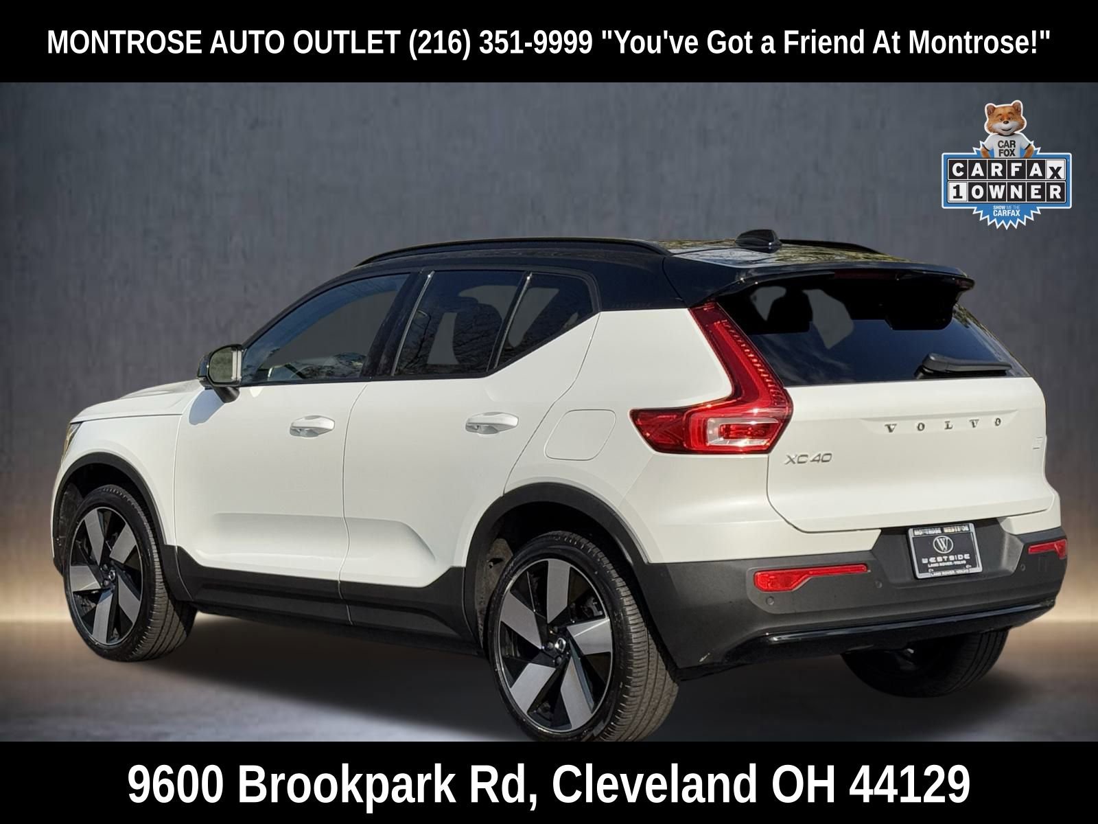 Used 2023 Volvo XC40 Recharge Ultimate w/ Protection Package Premier image 5