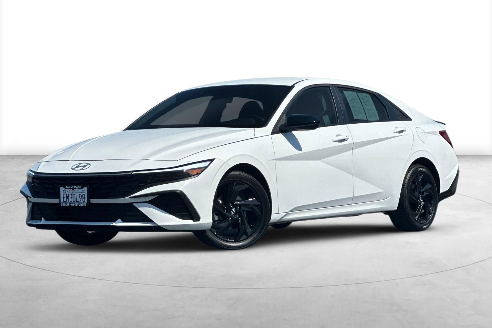 Certified 2026 Hyundai Elantra Sport FWD image 2