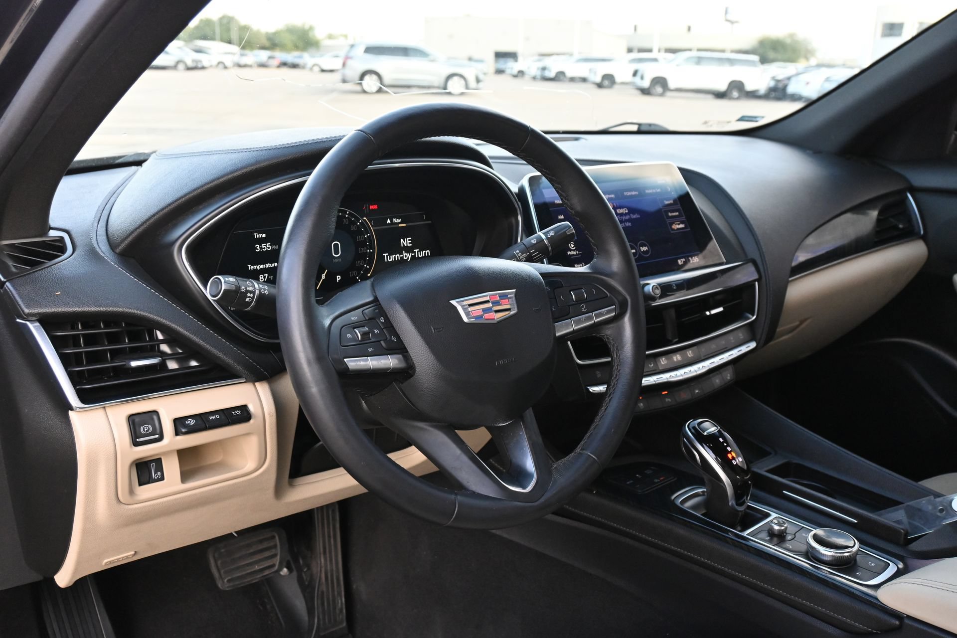 Used 2021 Cadillac CT5 Premium Luxury w/ Technology Package RWD image 18