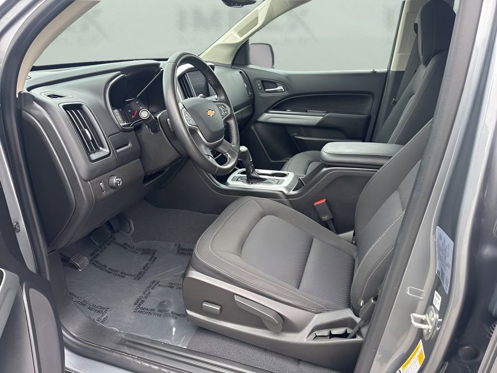 Used 2021 Chevrolet Colorado LT w/ Redline Special Edition RWD image 9