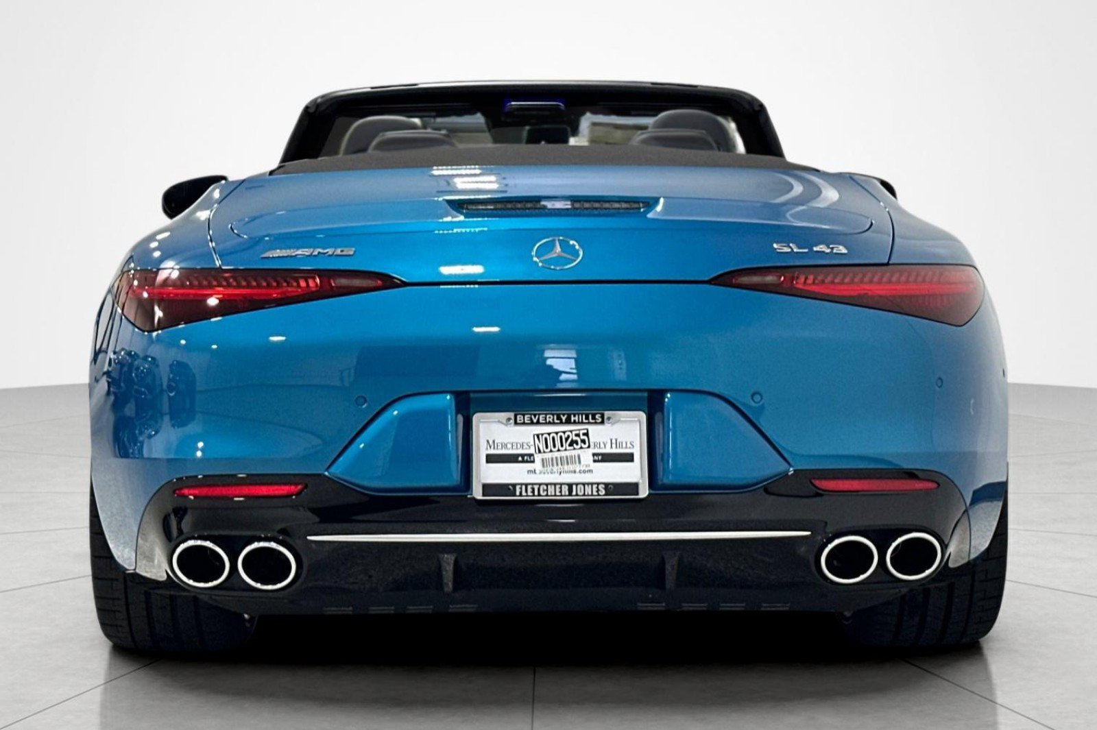 New 2026 Mercedes-Benz SL 43 AMG image 4
