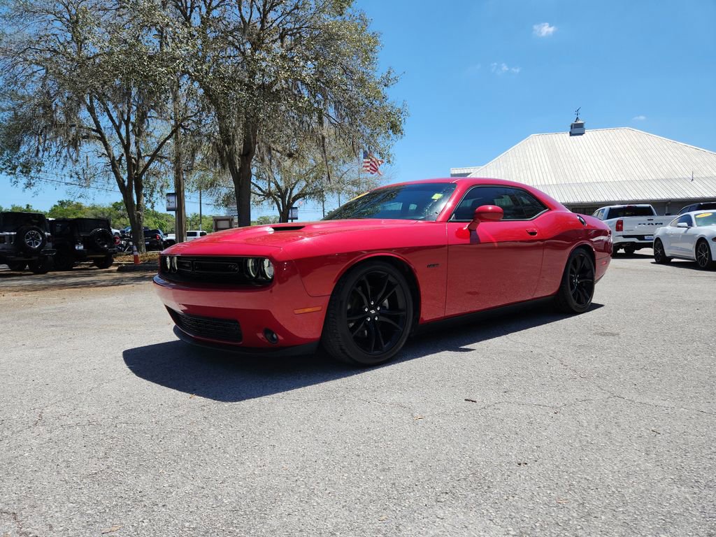 Certified 2017 Dodge Challenger R/T w/ Blacktop Package RWD image 2