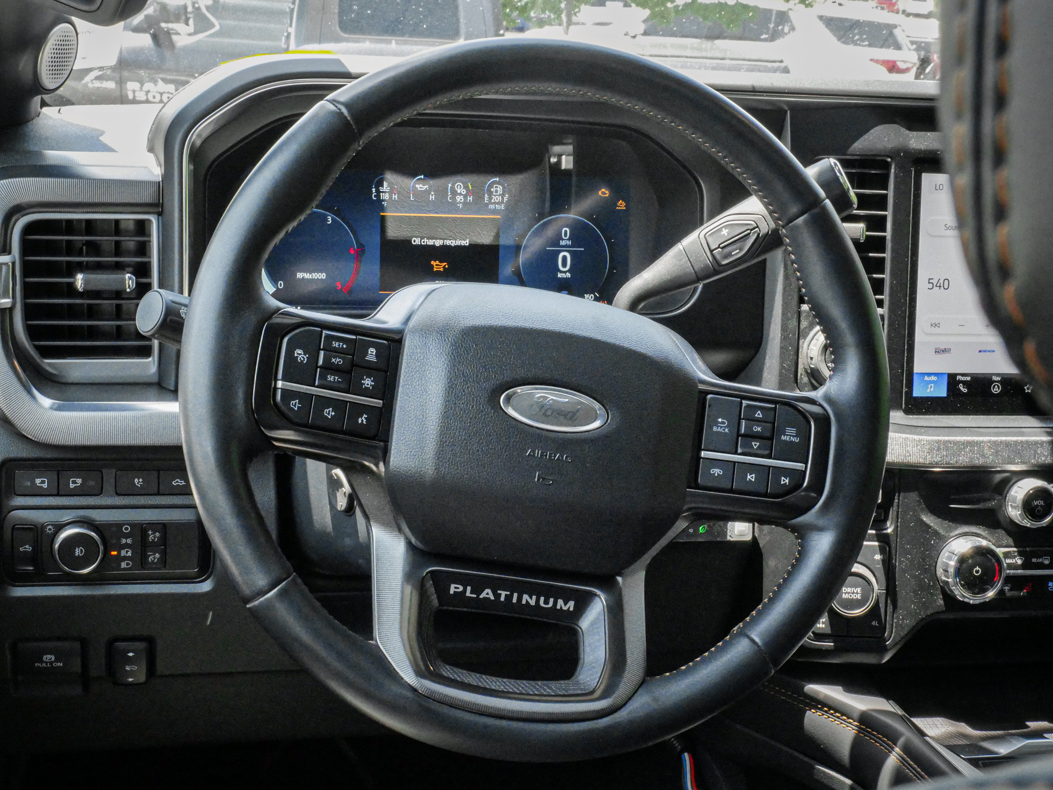Used 2024 Ford F350 Platinum AWD/4WD image 6