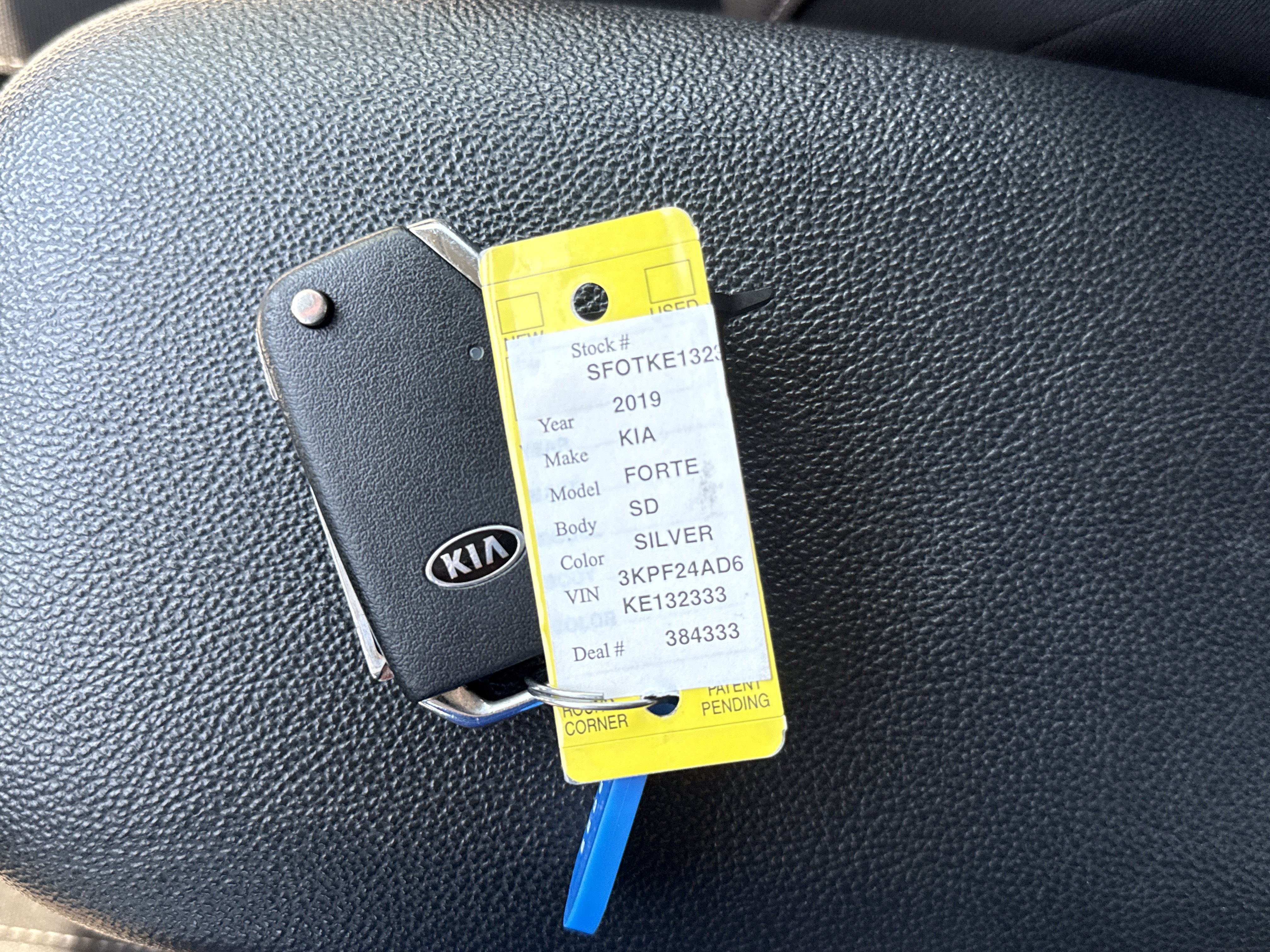 Used 2019 Kia Forte LXS FWD image 29