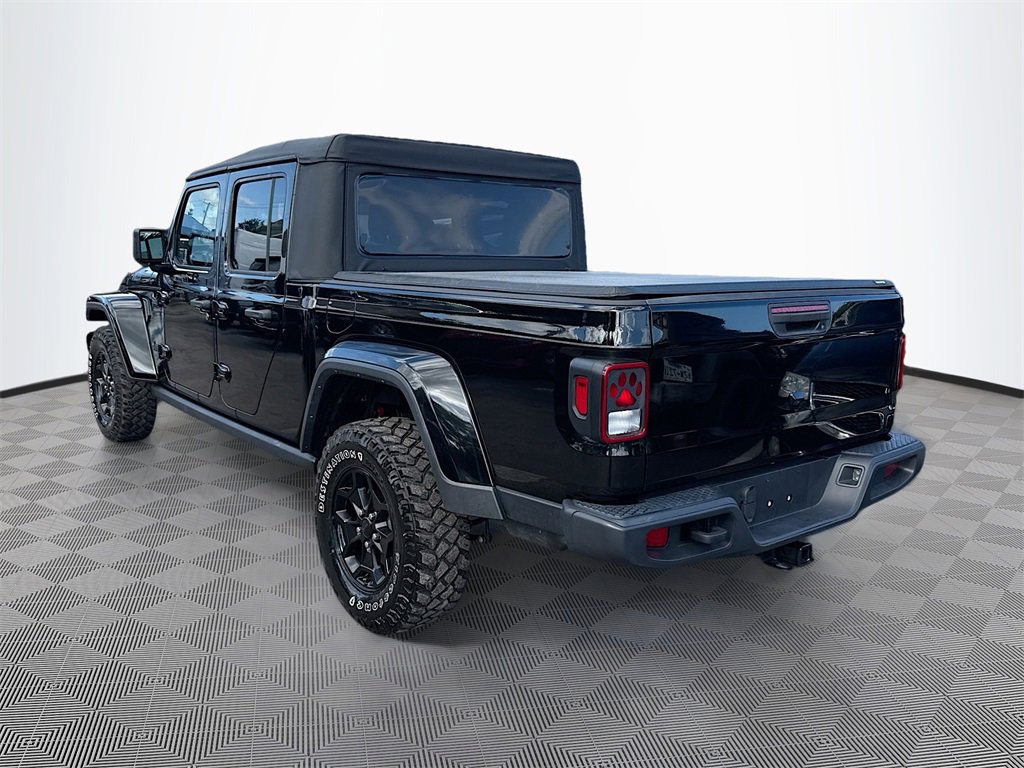 Used 2021 Jeep Gladiator Willys image 8