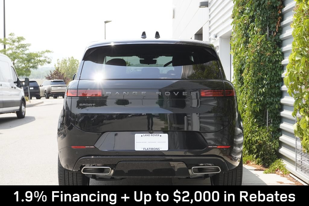 New 2026 Land Rover Range Rover Sport Dynamic SE AWD/4WD image 6