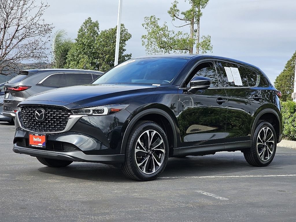 Certified 2023 MAZDA CX-5 AWD 2.5 S w/ Premium Package image 7