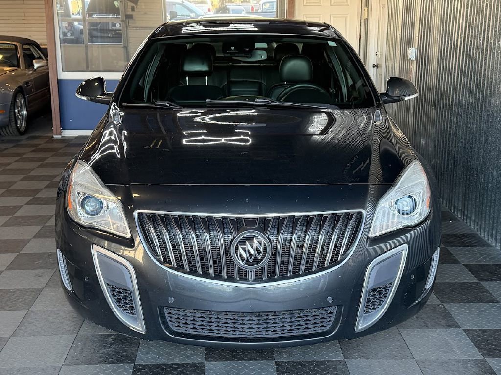 Used 2014 Buick Regal GS w/ Driver Confidence Package #1 image 5