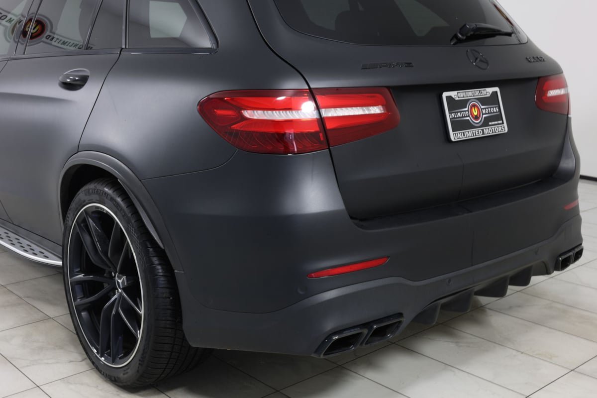 Used 2019 Mercedes-Benz GLC 63 AMG 4MATIC image 43