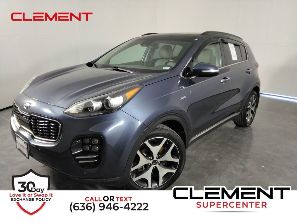 Used 2018 Kia Sportage SX AWD/4WD image 1