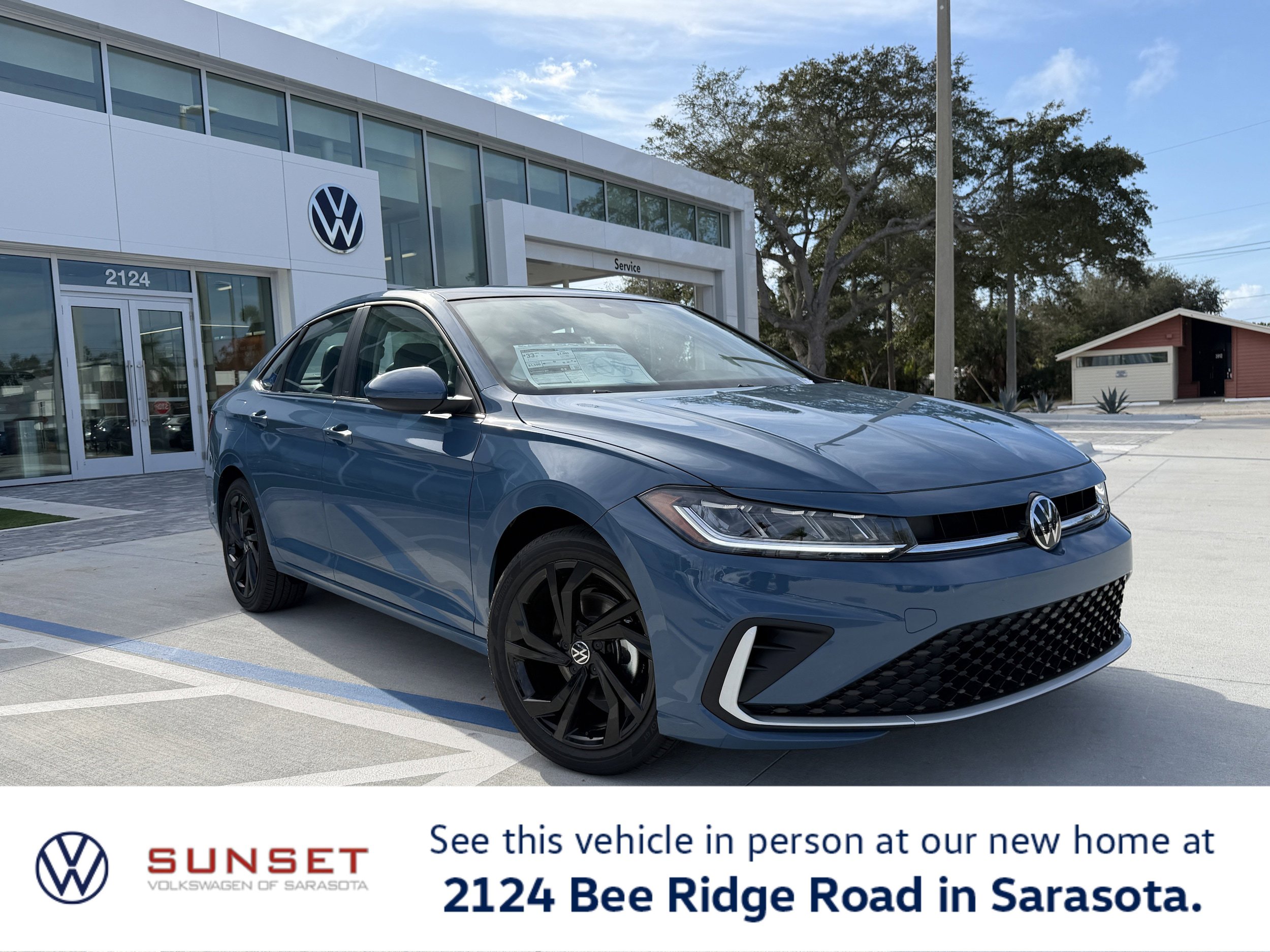 New 2026 Volkswagen Jetta SE image 1