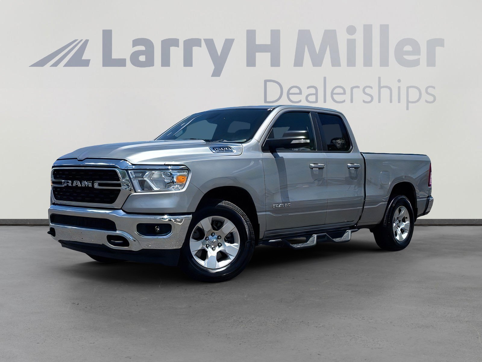 Used 2022 RAM 1500 Big Horn AWD/4WD video 1