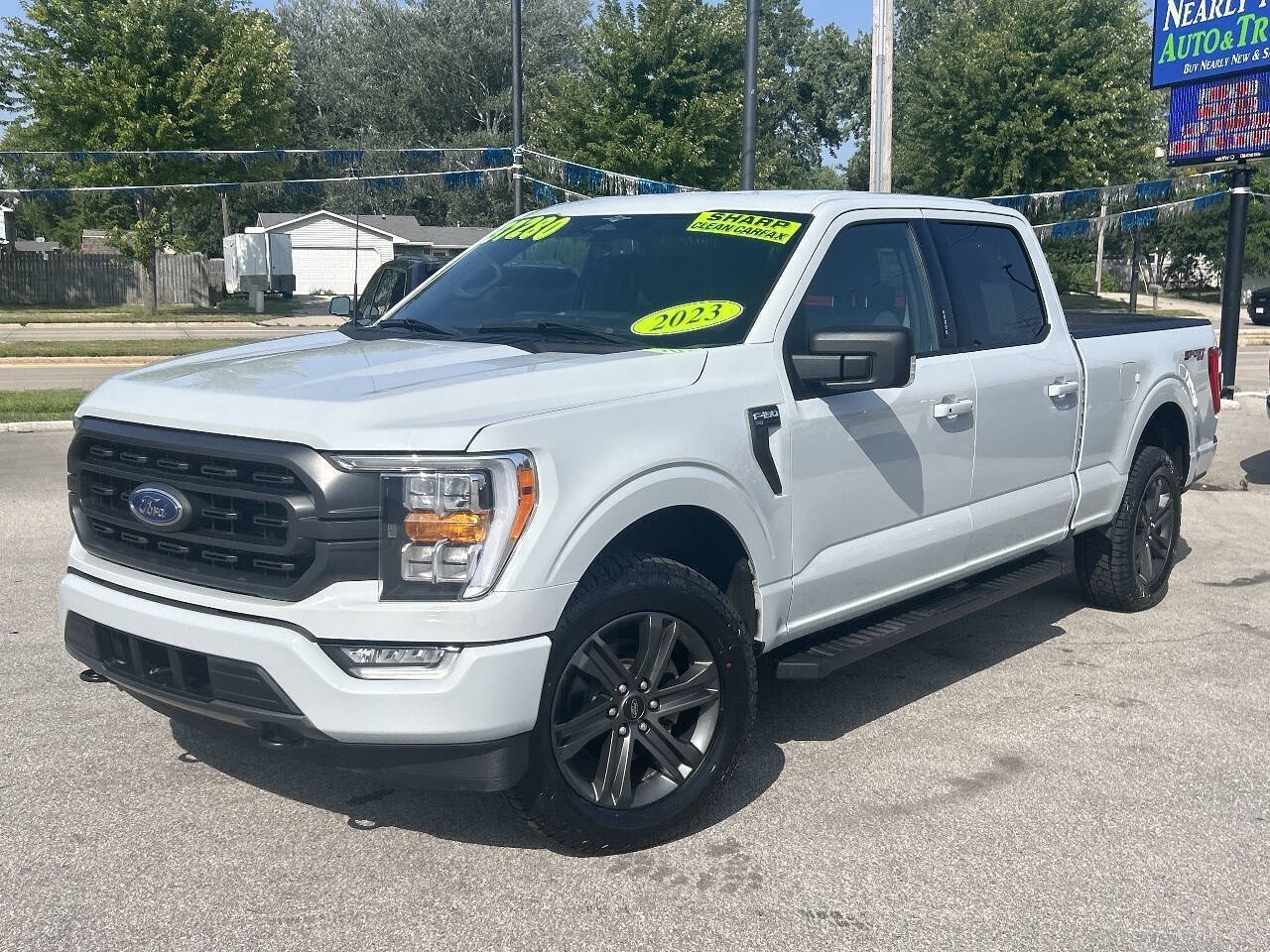 Used 2023 Ford F150 XLT w/ Equipment Group 302A High AWD/4WD image 1