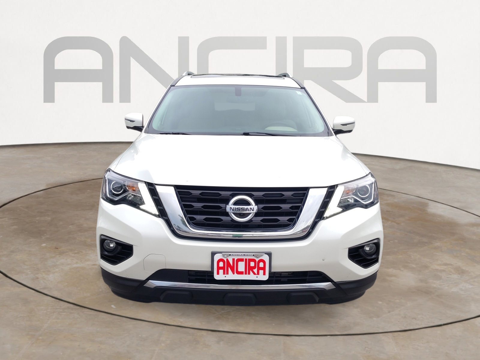 Used 2018 Nissan Pathfinder Platinum FWD image 5