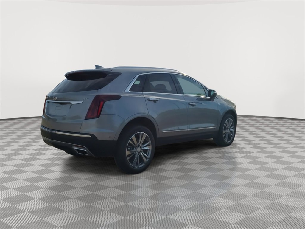 New 2025 Cadillac XT5 Premium Luxury w/ Technology Package image 8
