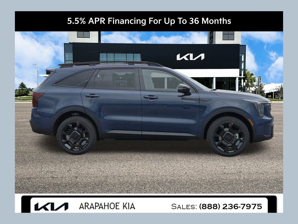New 2026 Kia Sorento X-Line EX