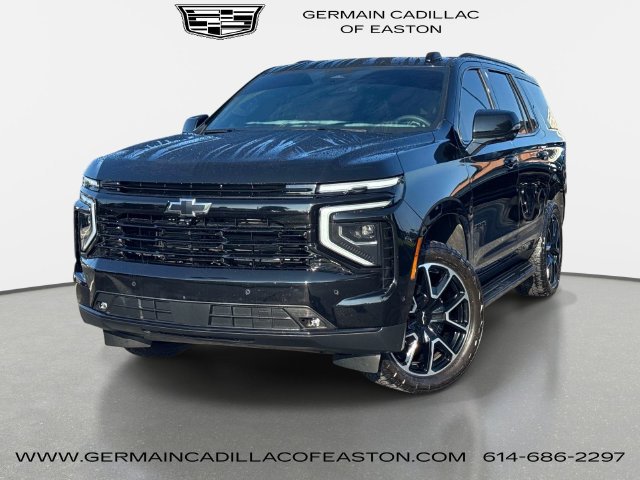 Used 2025 Chevrolet Tahoe RST w/ RST Capability Package