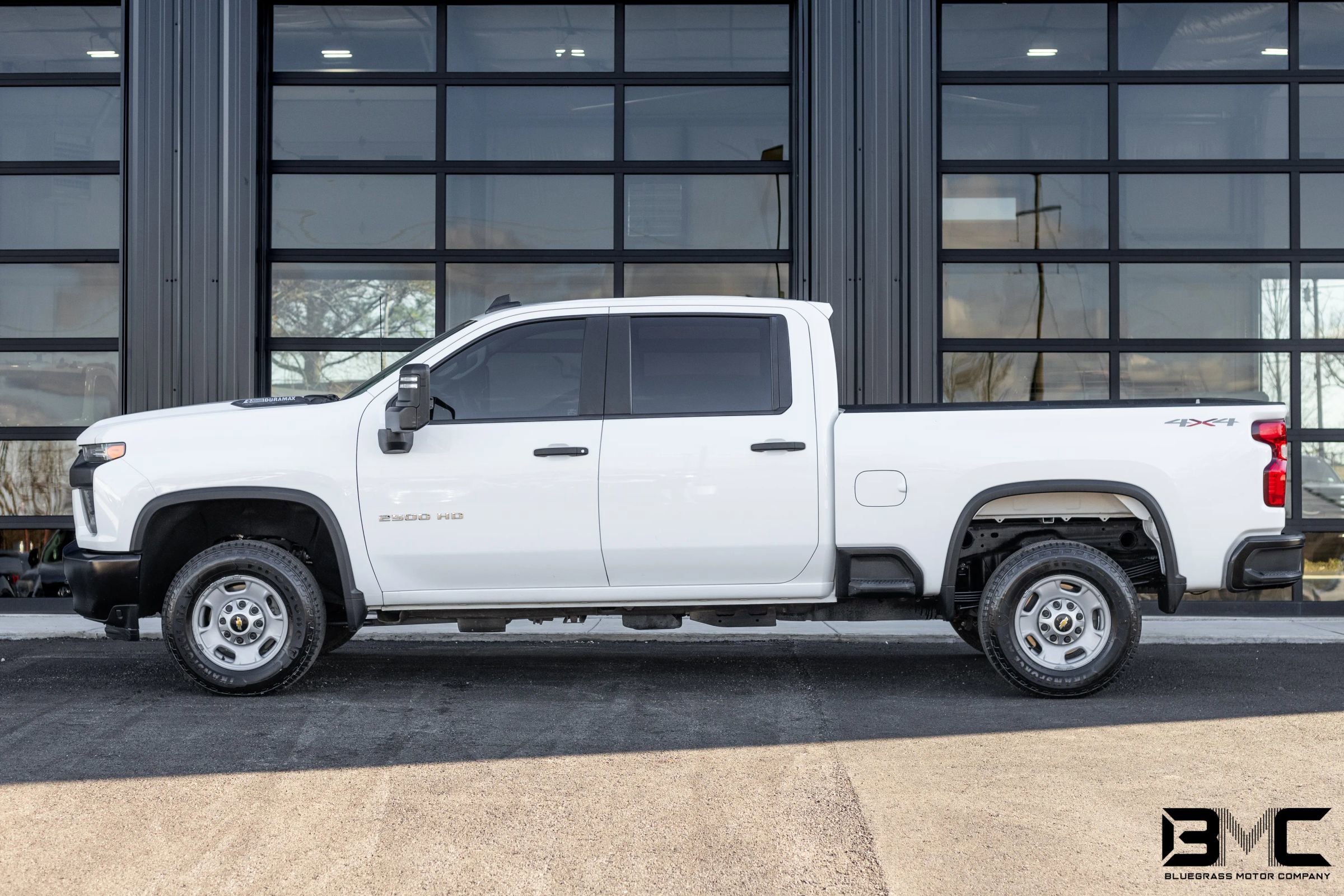 Used 2020 Chevrolet Silverado 2500 W/T w/ WT Convenience Package AWD/4WD image 4