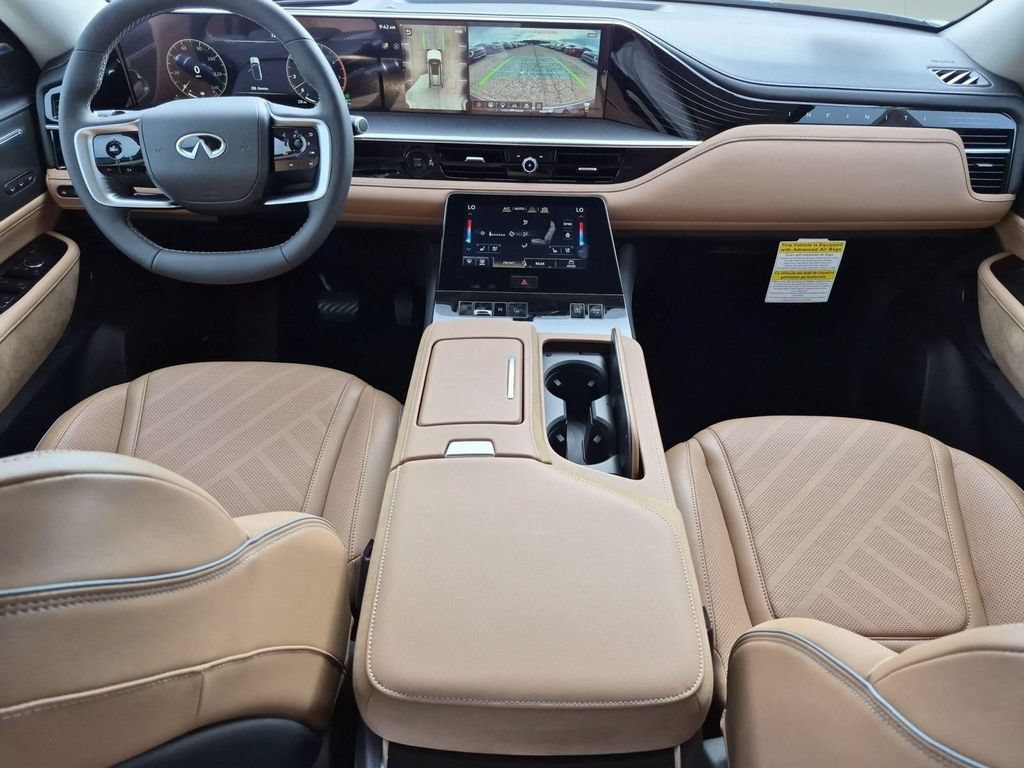 New 2027 INFINITI QX80 Luxe w/ Cargo Package AWD/4WD image 28