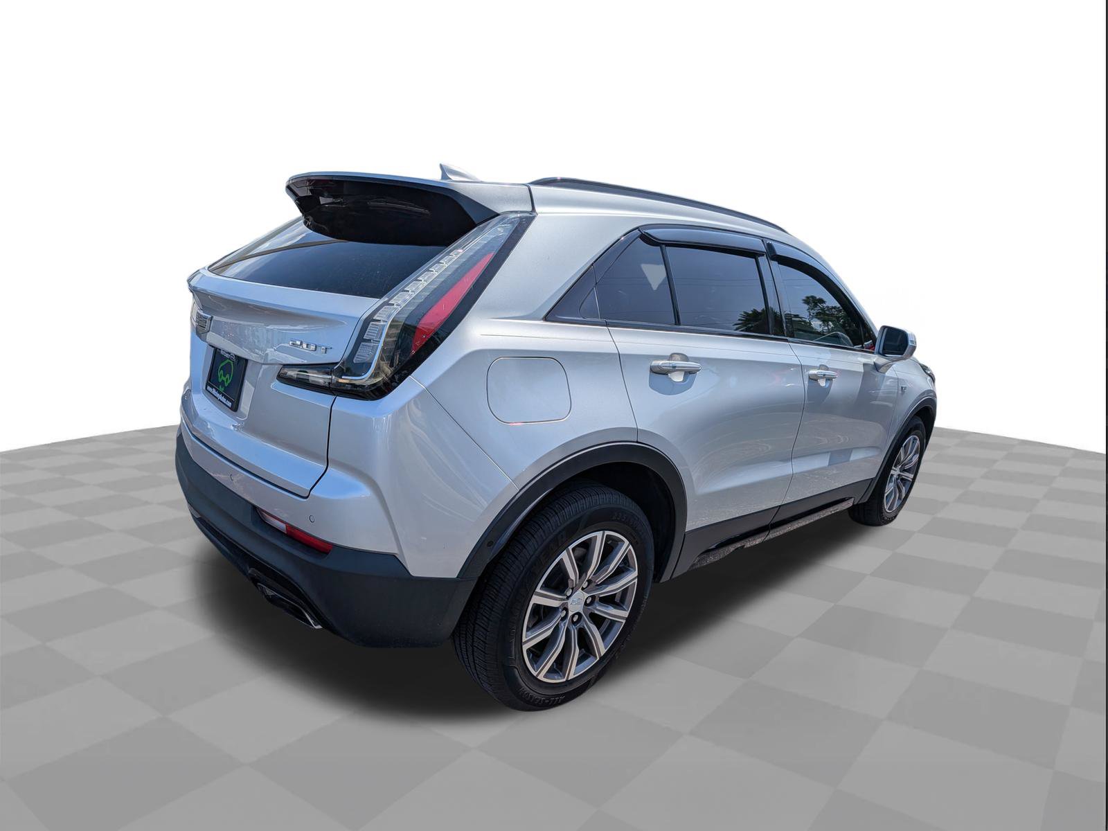Certified 2019 Cadillac XT4 Sport FWD image 3