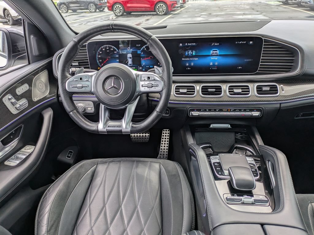 Used 2021 Mercedes-Benz GLE 53 AMG 4MATIC Coupe image 19