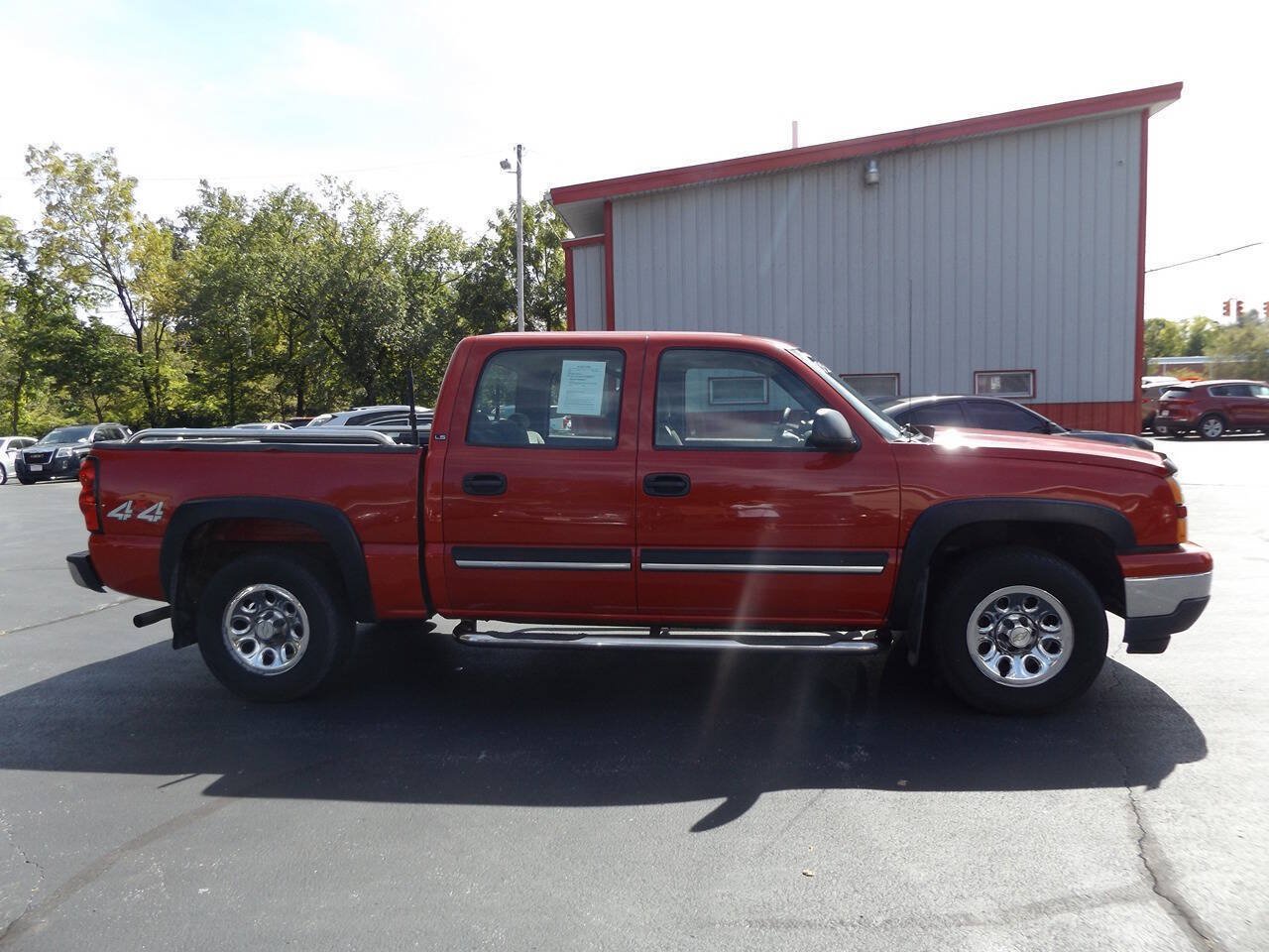 Used 2006 Chevrolet Silverado 1500 LS AWD/4WD image 5