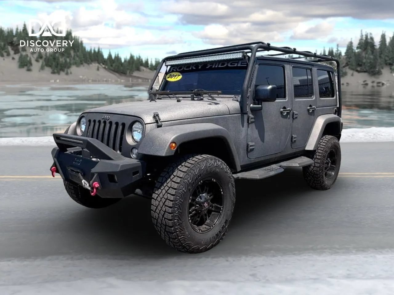 Used 2017 Jeep Wrangler Unlimited Sport w/ Quick Order Package 24S