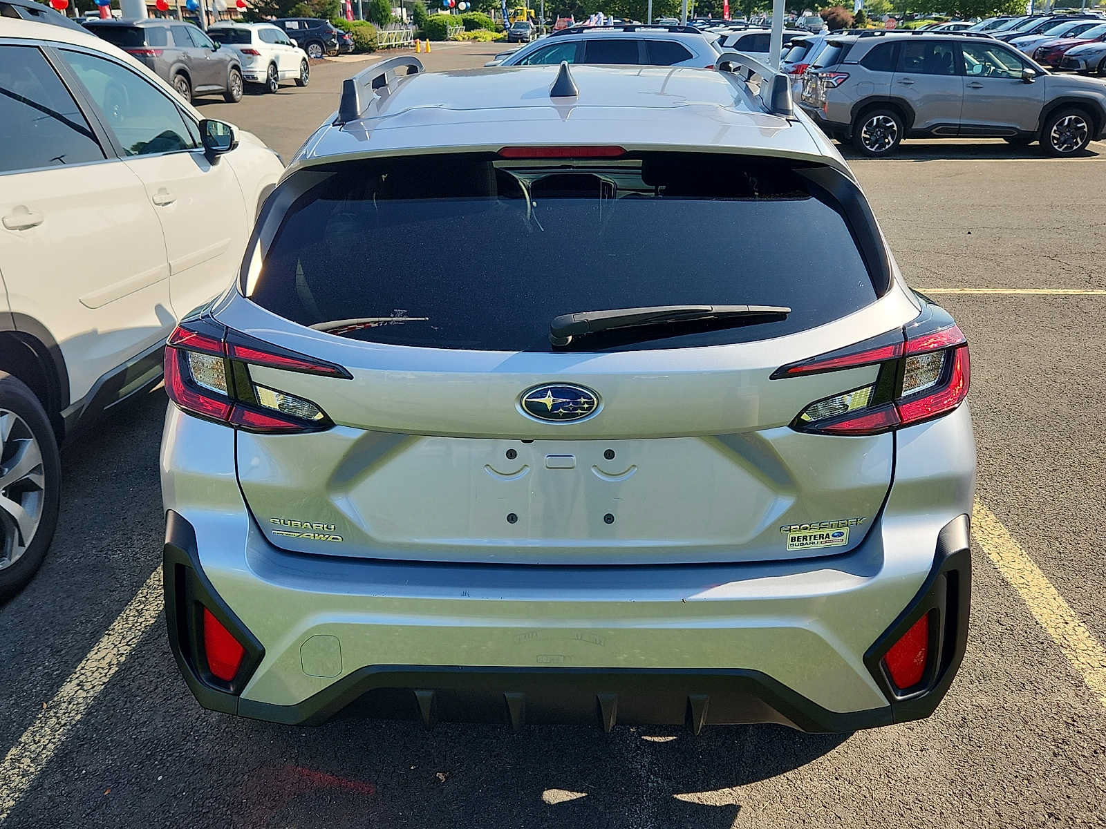Used 2024 Subaru Crosstrek 2.0i Premium AWD/4WD image 5