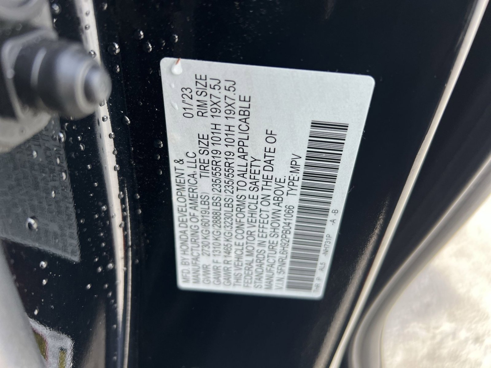 Used 2023 Honda Odyssey Elite image 30