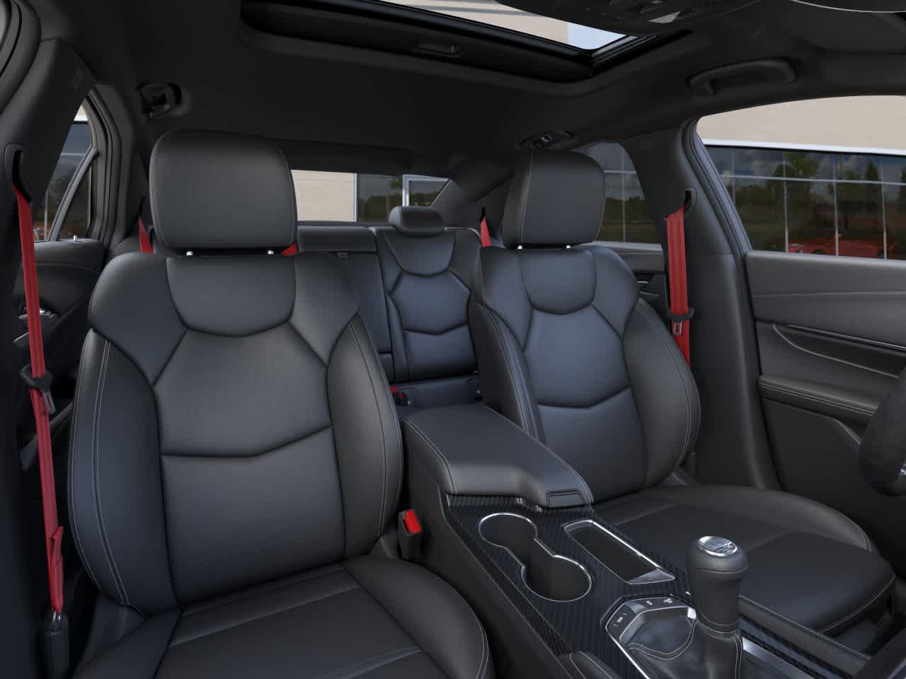 New 2026 Cadillac CT4 V Blackwing w/ Technology Package RWD image 16