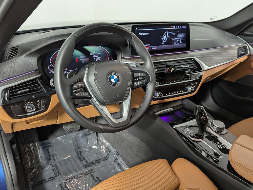 Certified 2023 BMW 530i xDrive w/ Premium Package AWD/4WD image 18