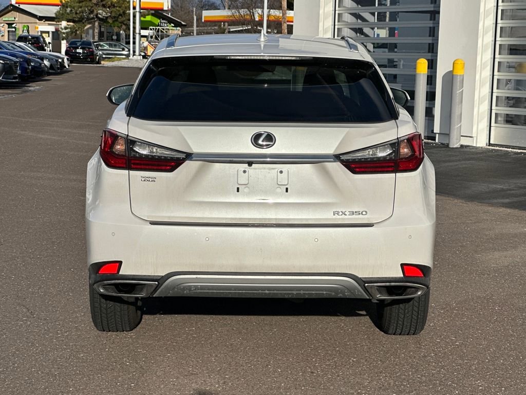 Used 2021 Lexus RX 350 AWD w/ Premium Package image 4