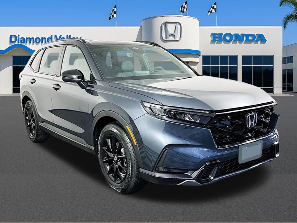 New 2026 Honda CR-V Sport-L
