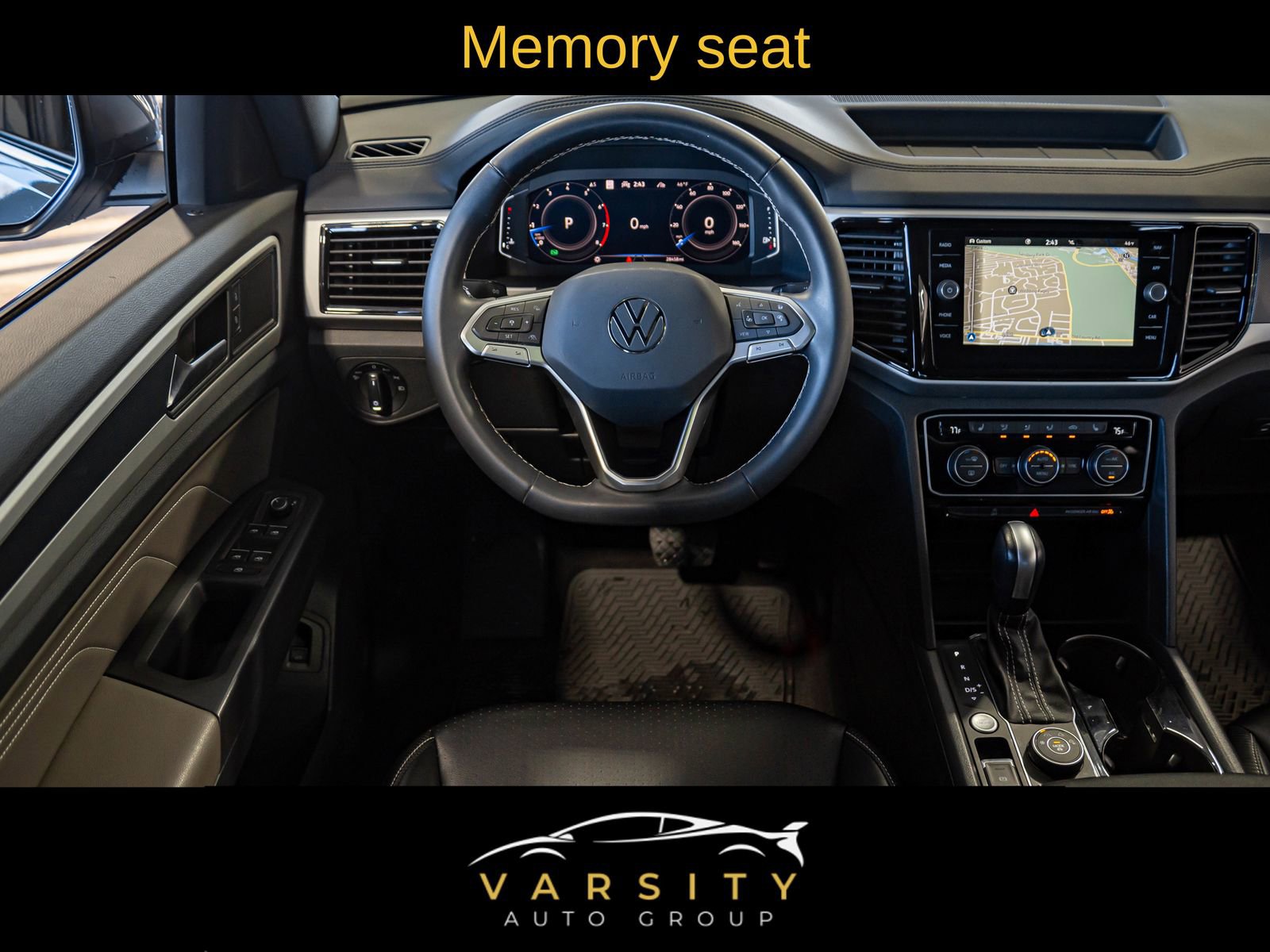 Used 2022 Volkswagen Atlas Cross Sport SEL image 19