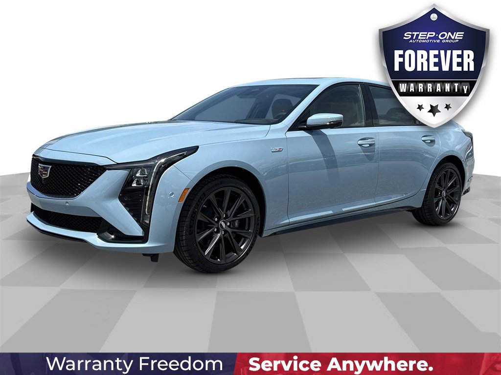 New 2025 Cadillac CT5 V w/ Platinum Package image 1