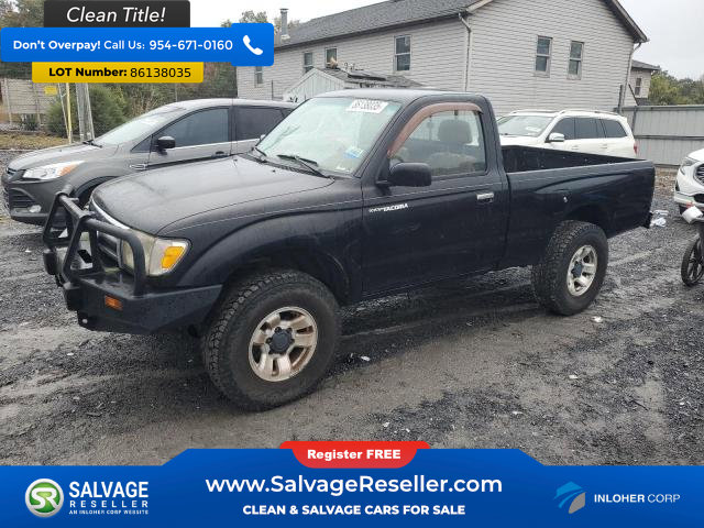 Used 1999 Toyota Tacoma 4x4 Regular Cab