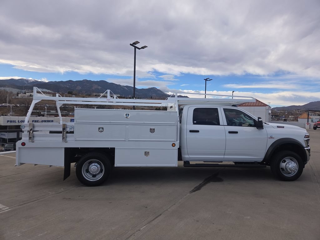 New 2026 RAM 5500 Tradesman w/ Chrome Appearance Group AWD/4WD image 9