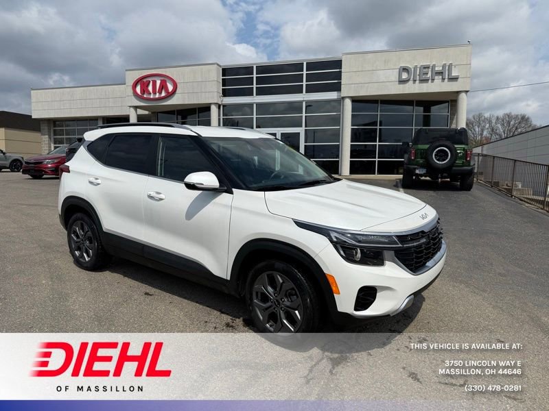 Certified 2024 Kia Seltos S image 1