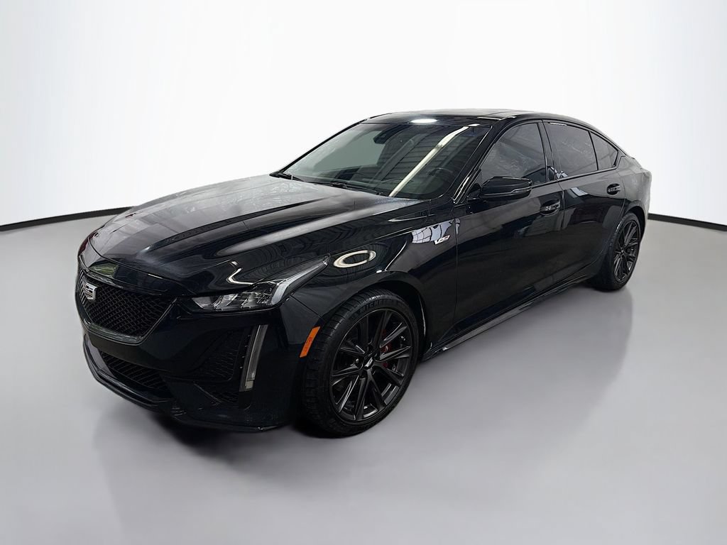 Used 2020 Cadillac CT5 V w/ Driver Awareness Plus Package AWD/4WD image 5