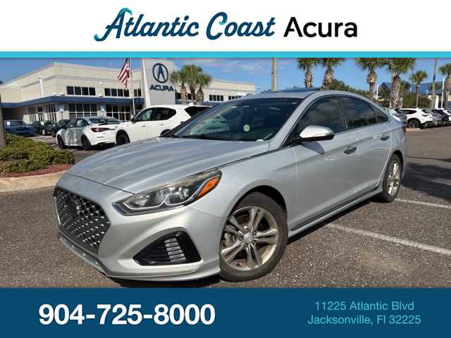 Used 2018 Hyundai Sonata Sport
