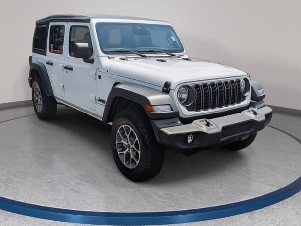 New 2025 Jeep Wrangler Sport S AWD/4WD image 3