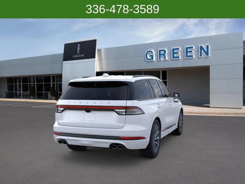 New 2026 Lincoln Aviator 2WD w/ Jet Appearance Package image 8