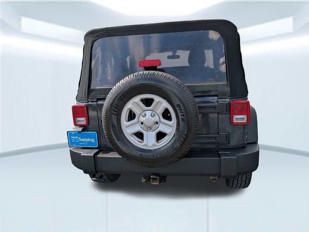 Used 2018 Jeep Wrangler Sport w/ Connectivity Group image 8