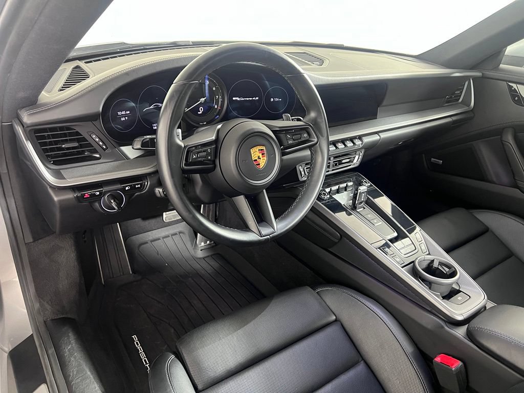 Certified 2021 Porsche 911 Carrera 4S AWD/4WD image 4