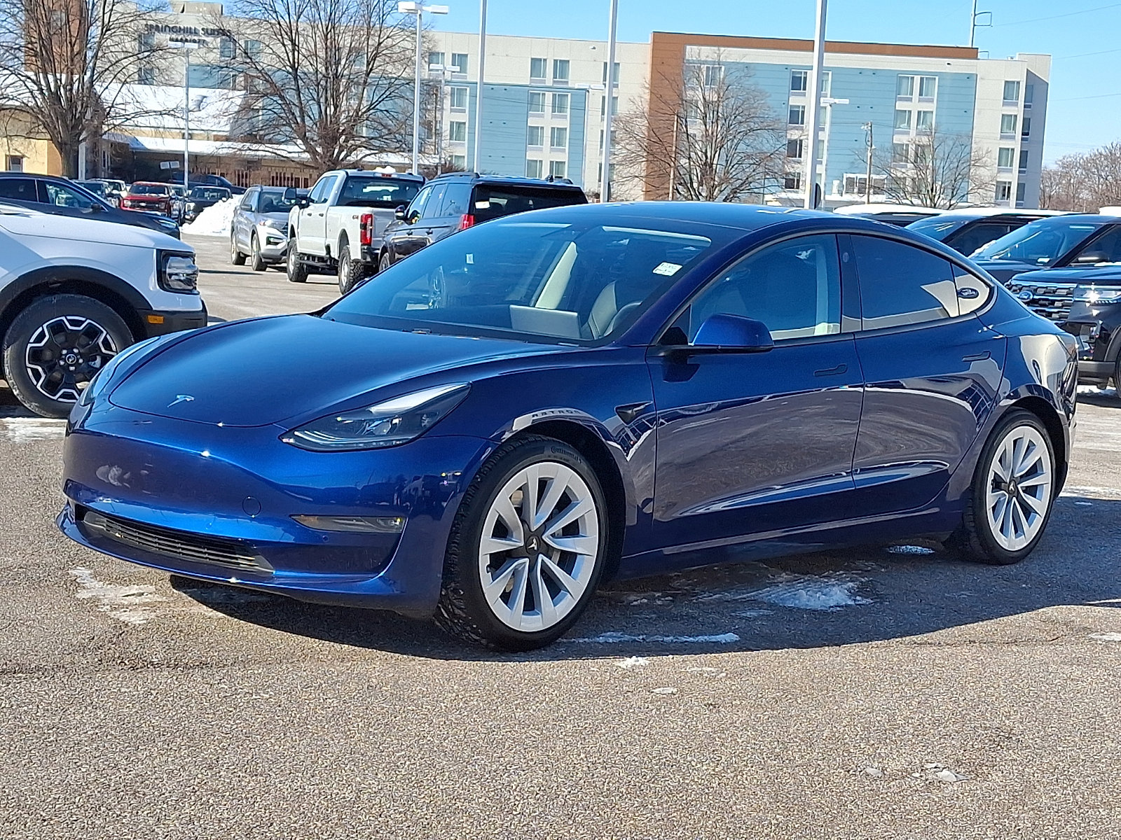 Used 2021 Tesla Model 3 Long Range image 5