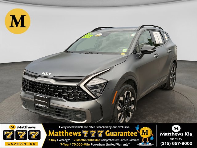 Certified 2024 Kia Sportage X-Line Prestige AWD/4WD image 1
