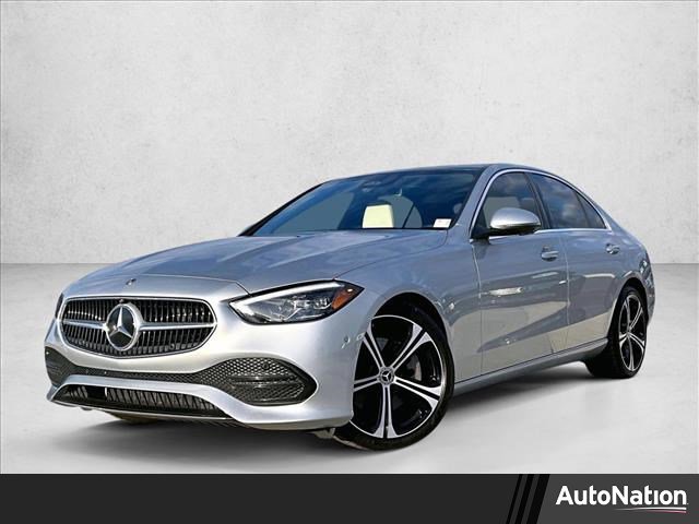 Used 2025 Mercedes-Benz C 300 Sedan image 1
