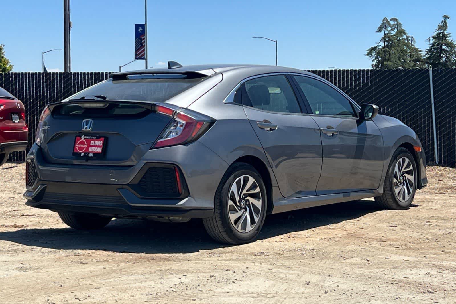 Used 2019 Honda Civic LX image 3